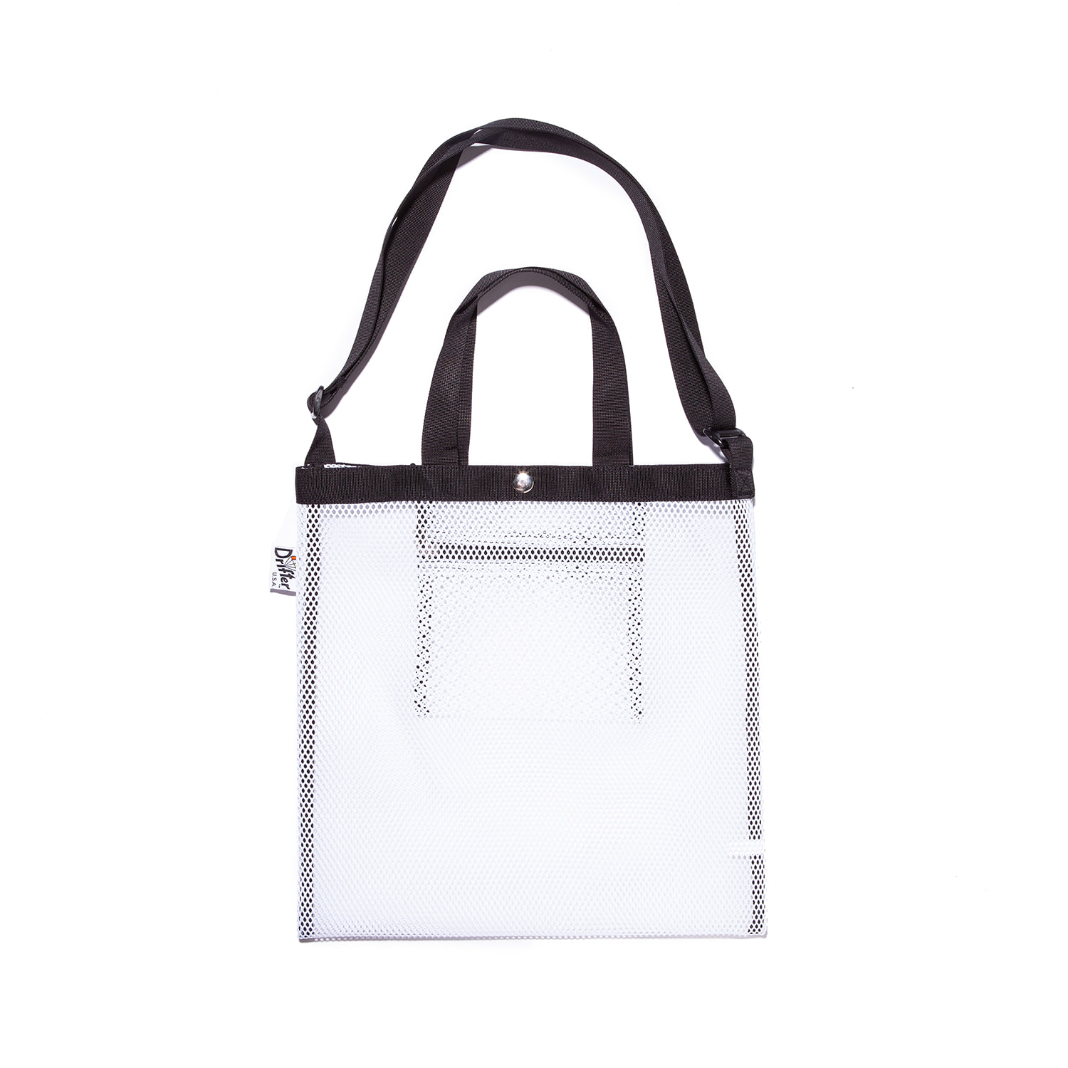 Elementary Tote &quot;WHITE MESH&quot;