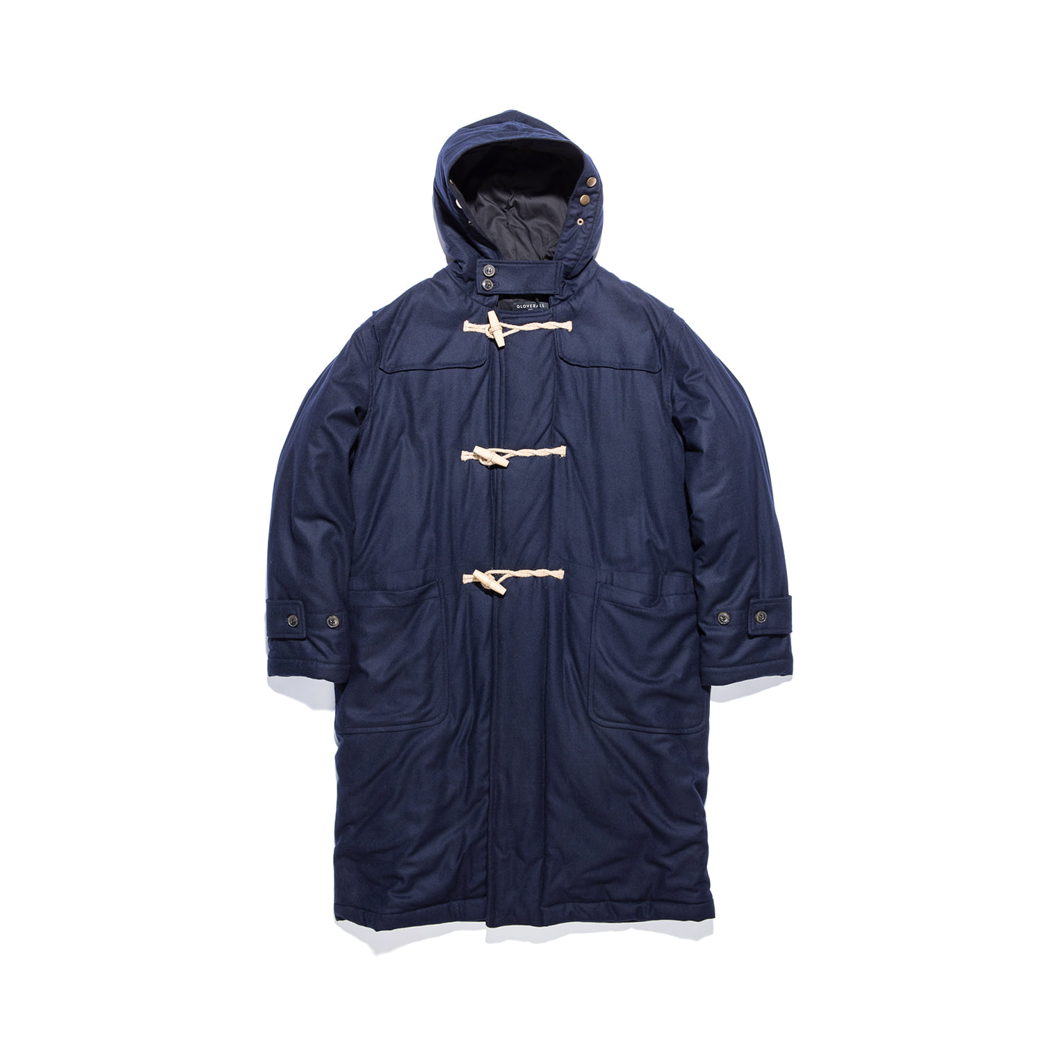 FINAL SALE Portsmouth Padded Duffle Coat &quot;NAVY&quot;