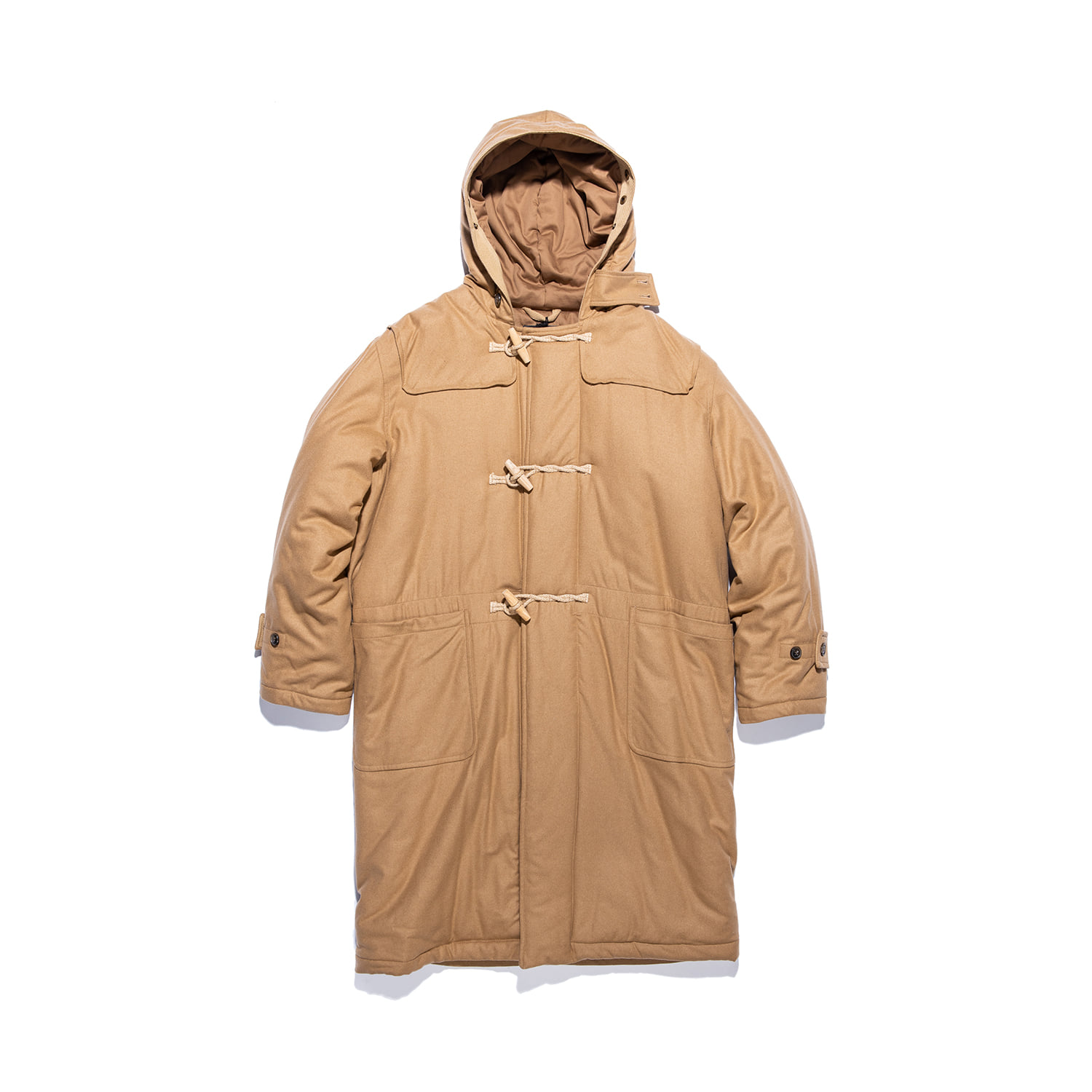 FINAL SALEPortsmouth Padded Duffle Coat &quot;CAMEL&quot;