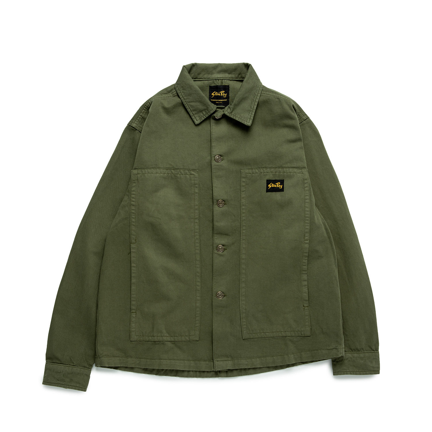 FINAL SALE Stan Ray Box Jacket &quot;OLIVE&quot;