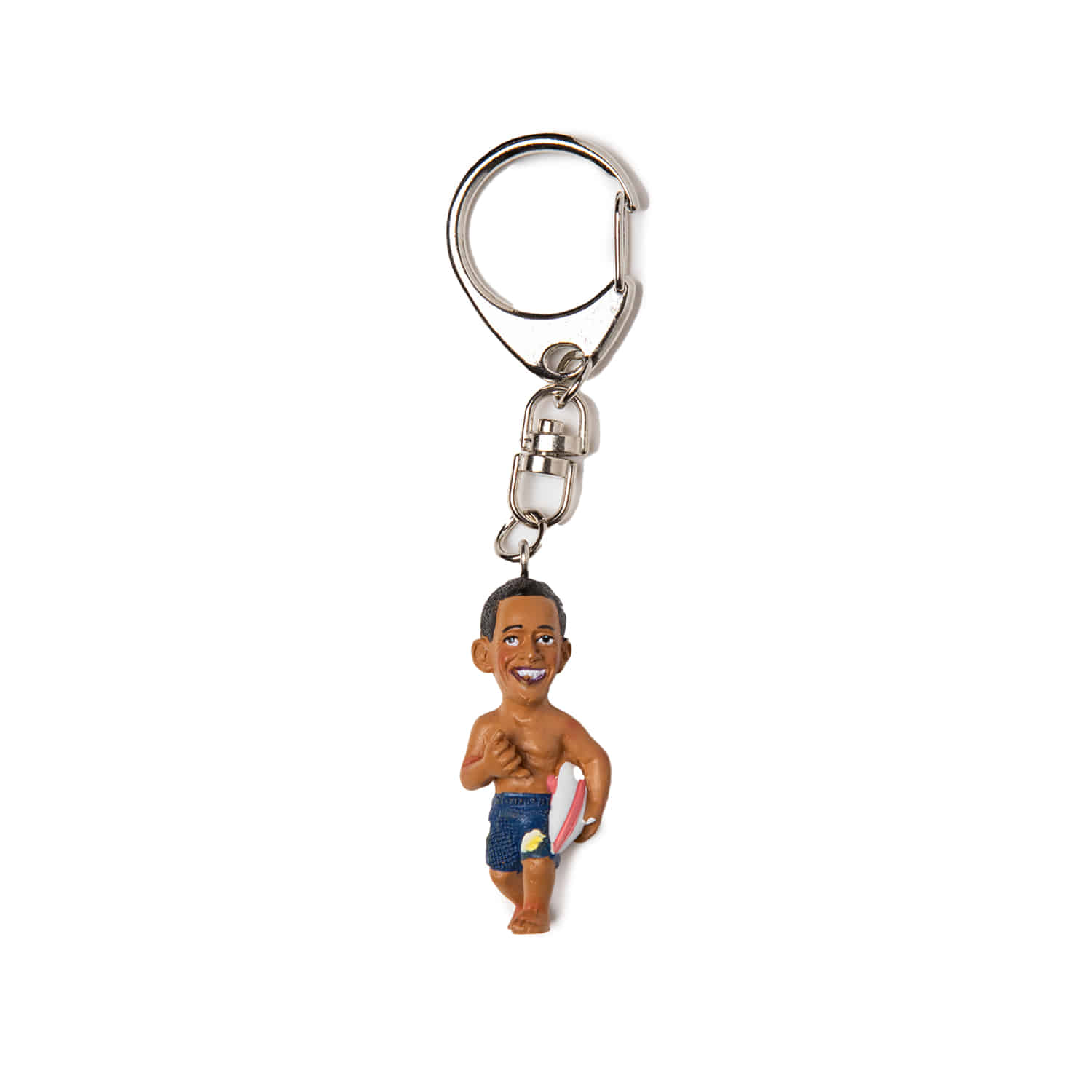 Key Chain &quot;SURFER OBAMA&quot;50% END OF YEAR SALE