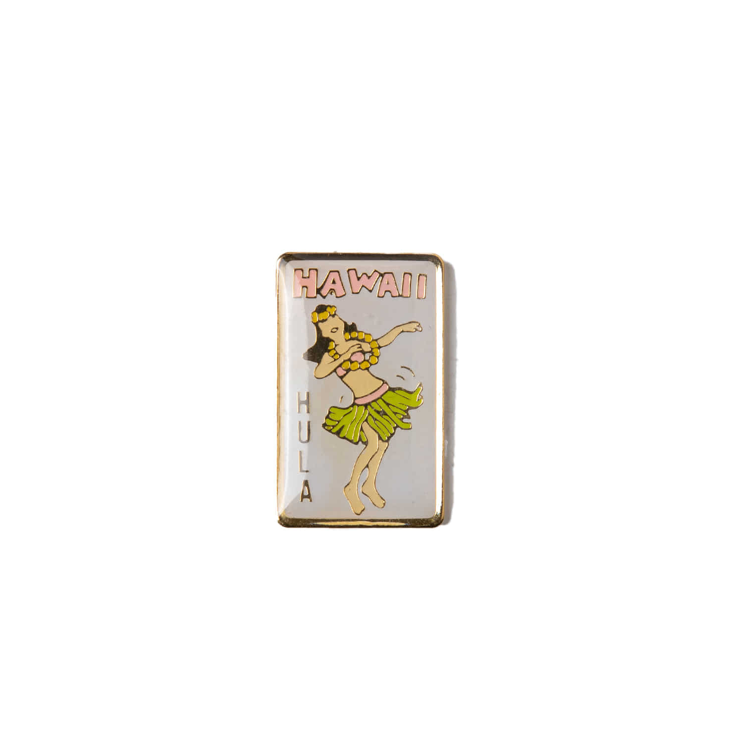 Pin &quot;HULA GIRL&quot;50% END OF YEAR SALE