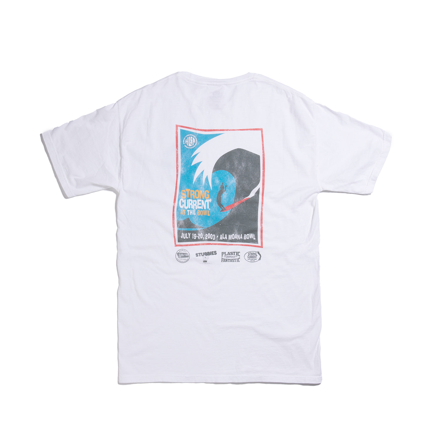 At The Bowl Surf Contest Tee