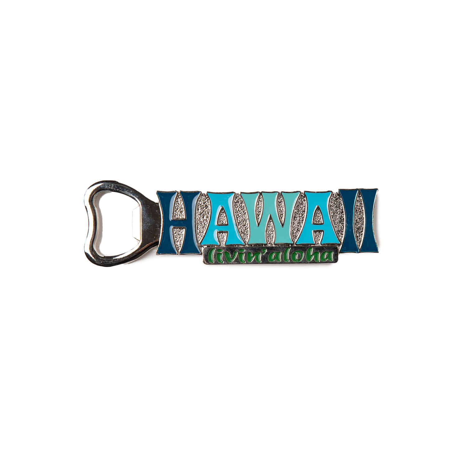 Magnetic Bottle Opener &quot;HAWAII BLUES&quot;50% END OF YEAR SALE