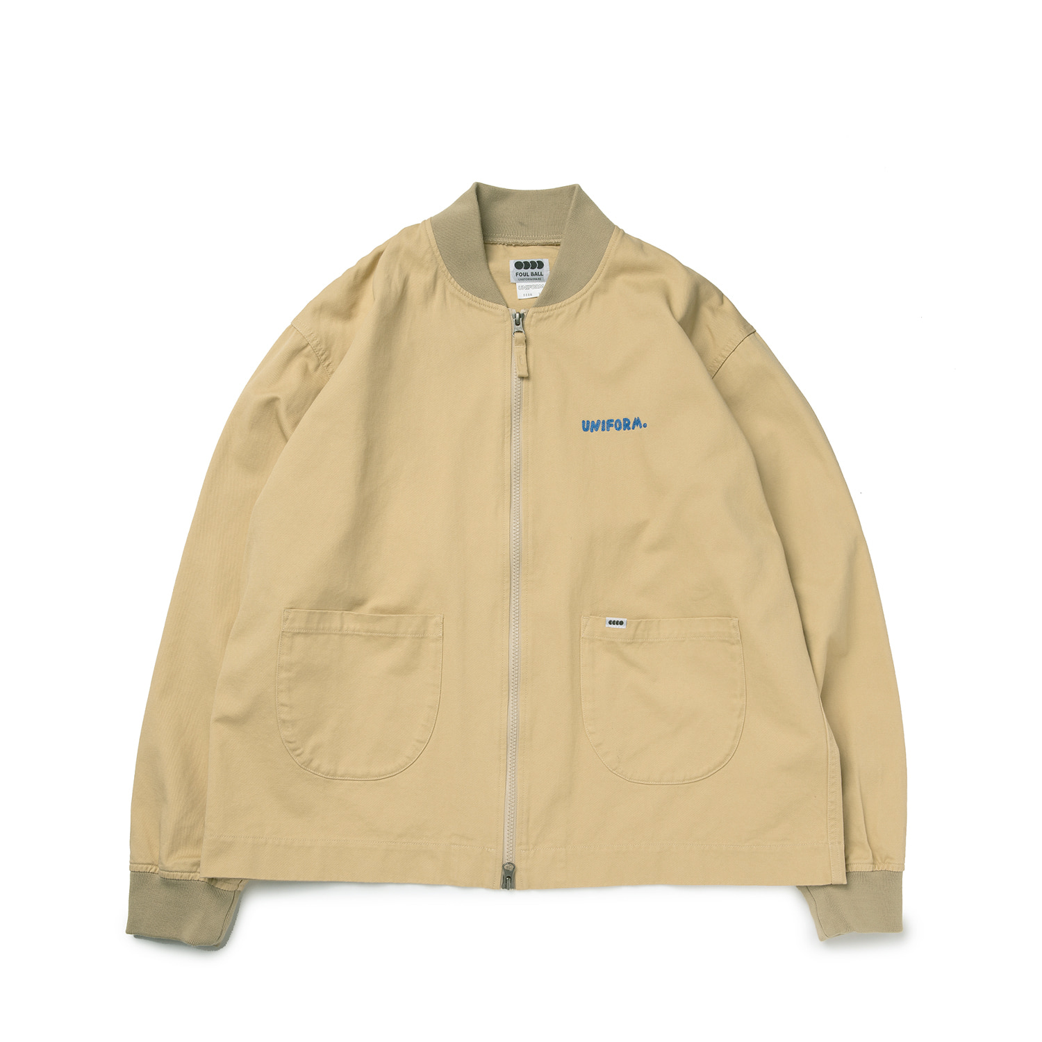 Washed Day By Day Jacket &quot;SAND&quot;