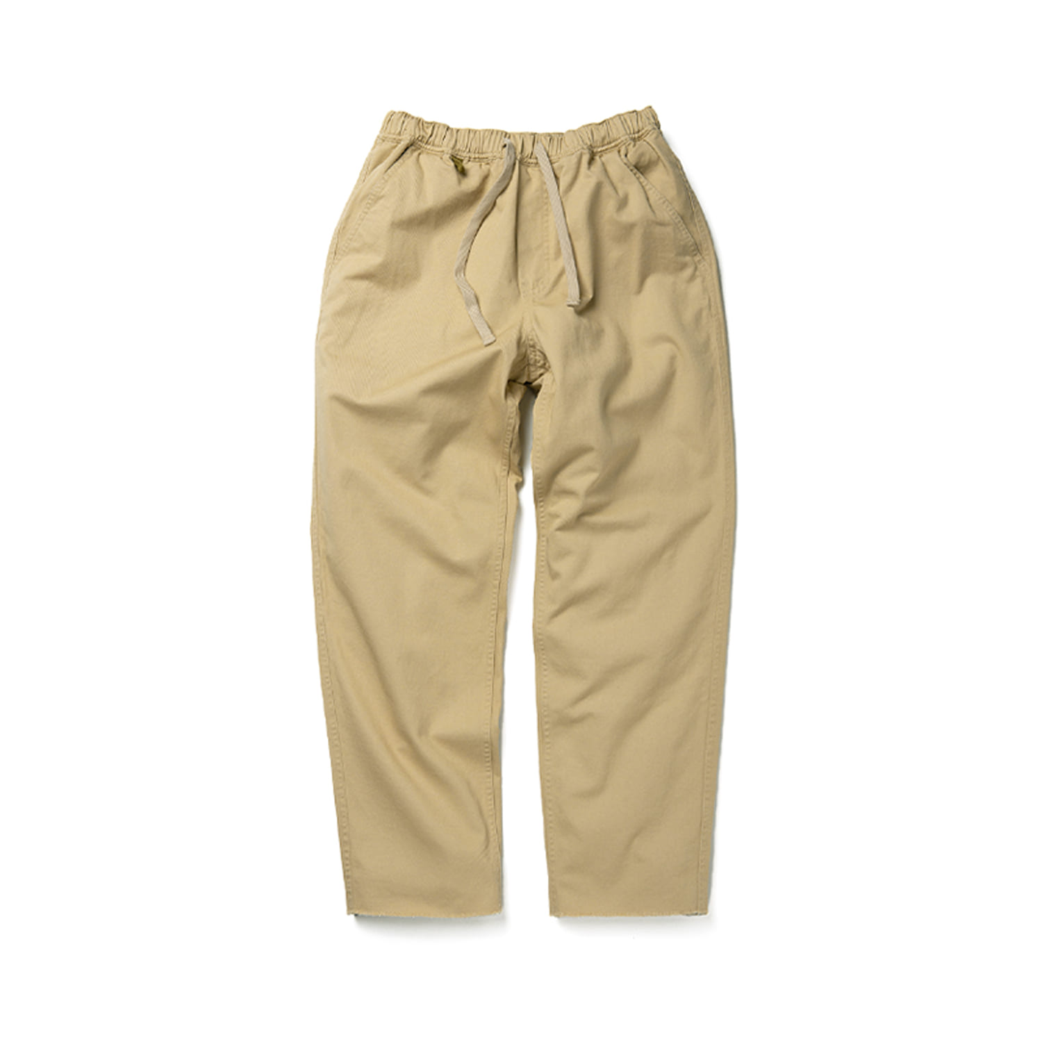 Washed Self-Edge Work Pants &quot;SAND&quot;