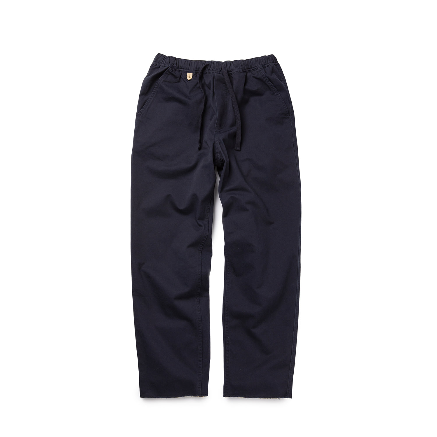 Washed Self-Edge Work Pants &quot;NAVY&quot;SEASON OFF