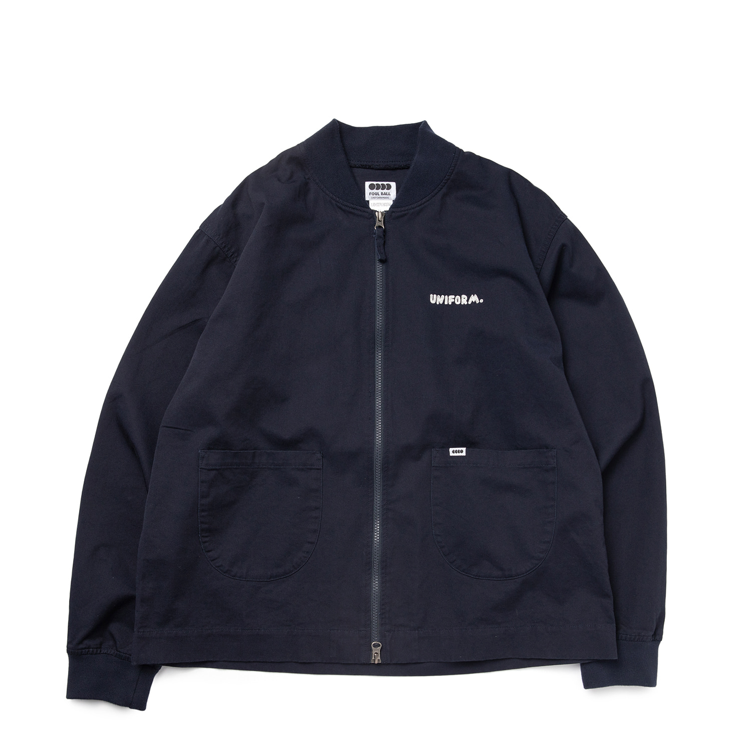 Washed Day By Day Jacket &quot;NAVY&quot;