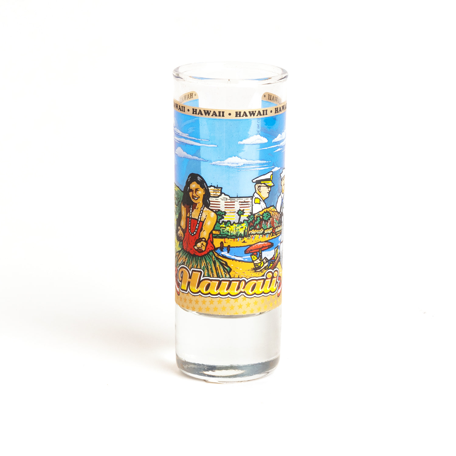 Cordial Shot Glass &quot;HAWAII STATE&quot;