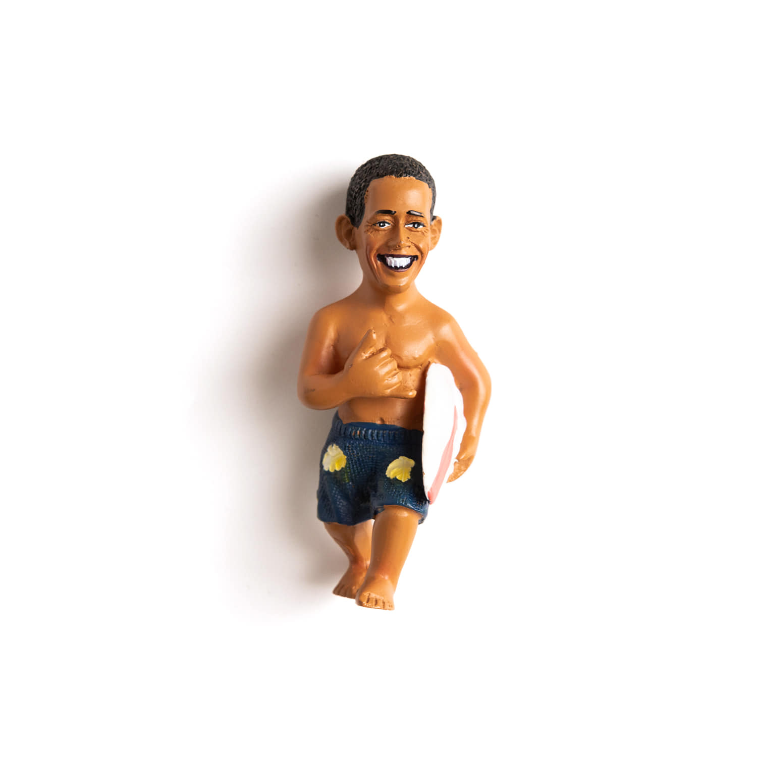 Magnet &quot;OBAMA SURFING&quot;50% END OF YEAR SALE