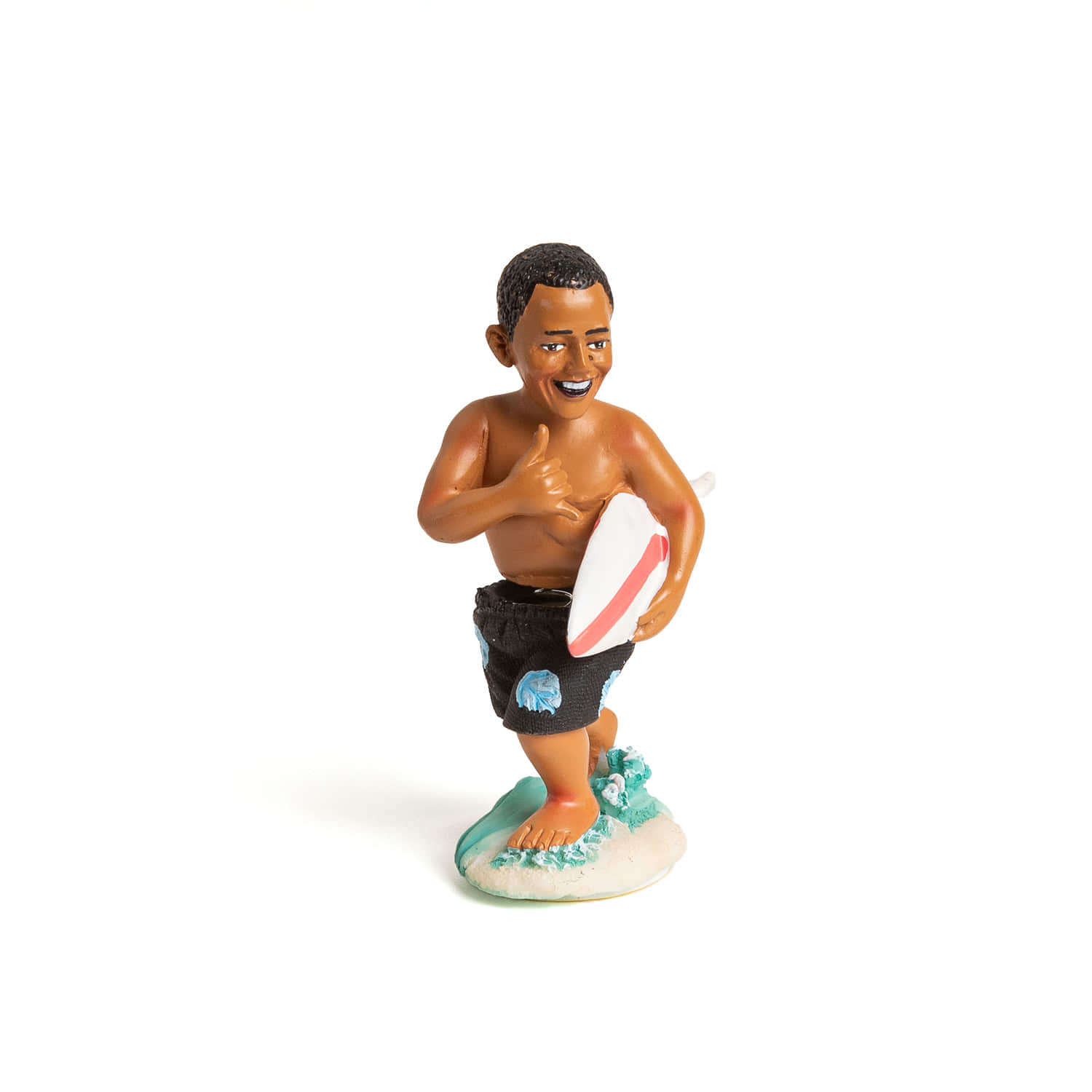 Dashboard Doll &quot;OBAMA SURFBOARD&quot;50% END OF YEAR SALE