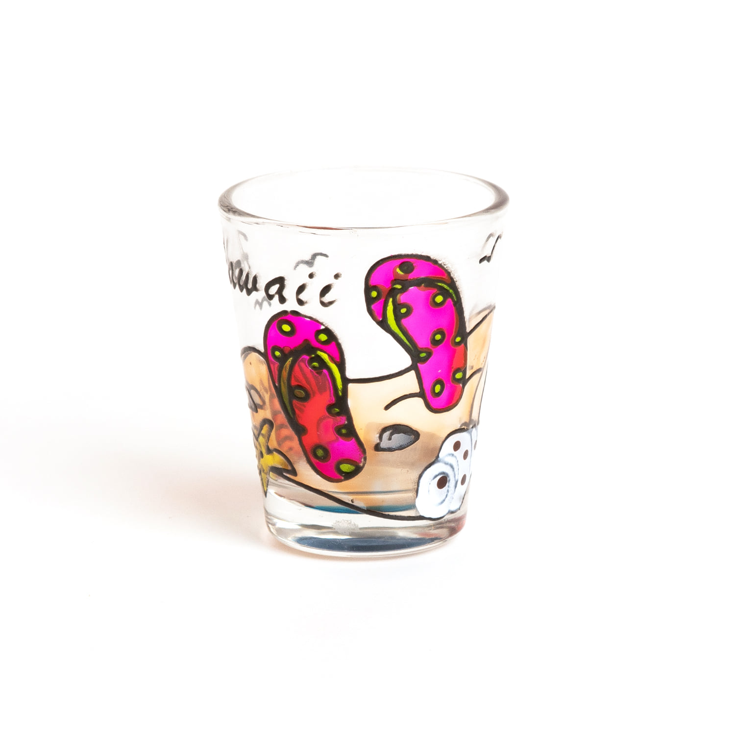 Shot Glass &quot;SLIPPERS&quot;50% END OF YEAR SALE