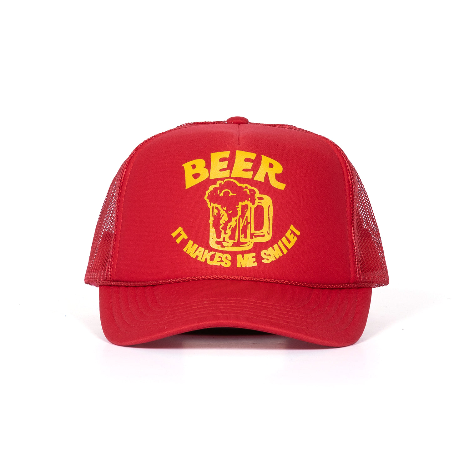 Mesh Hat &quot;BAR/RED&quot;V
