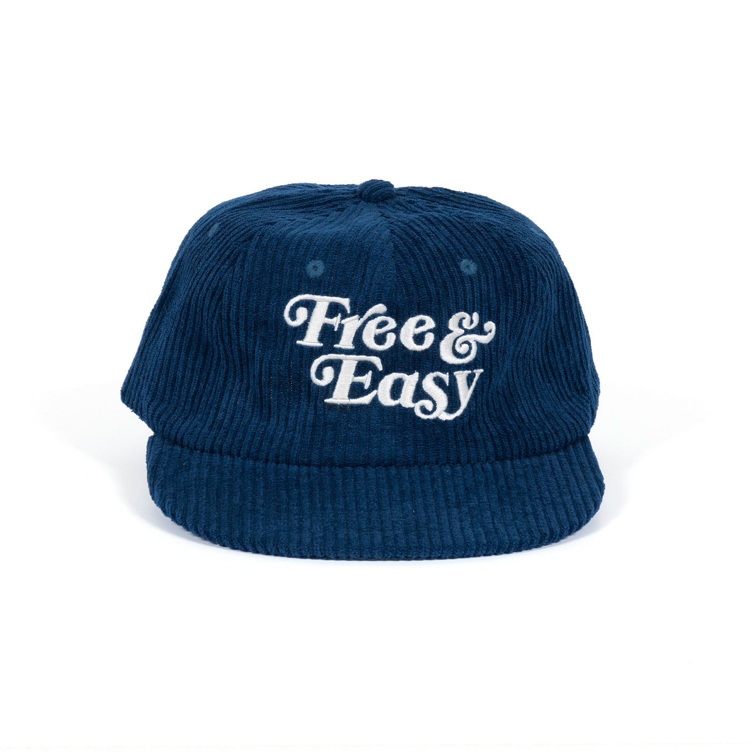 Free &amp; Easy Fat Corduroy Hat &quot;ROYAL&quot; 