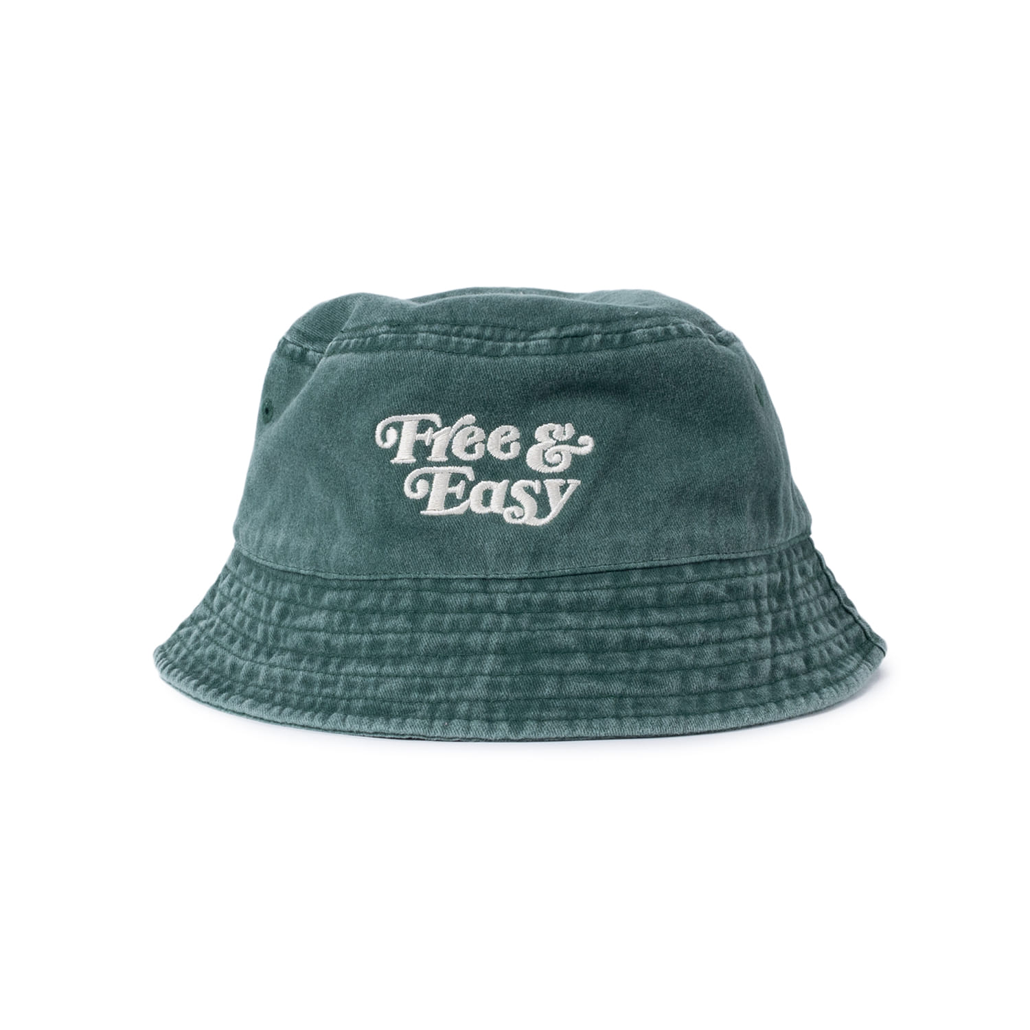 Free &amp; Easy Don&#039;t Trip Washed Bucket Hat 