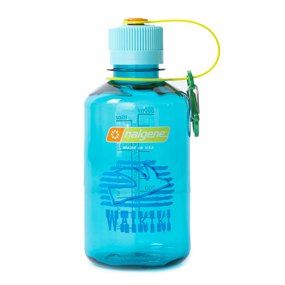 WAIKIKI WATER BOTTLE 0.5L CERULEAN