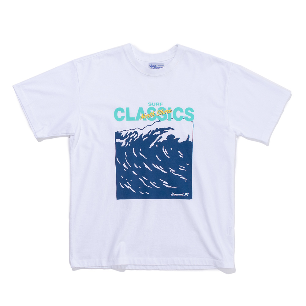 Surf Classics T-Shirt (WHITE)