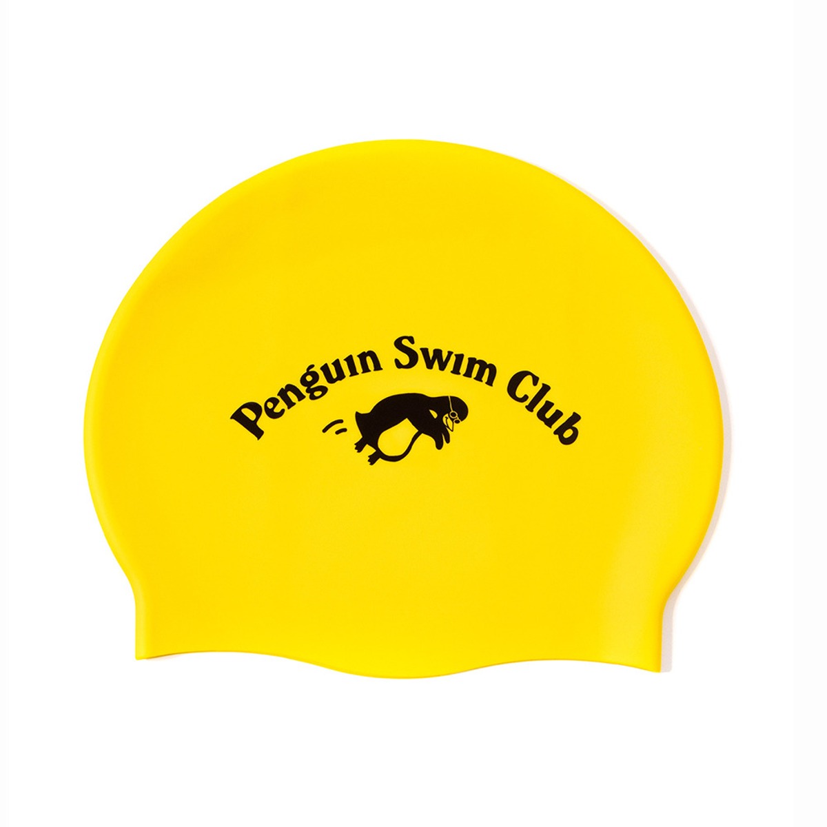 P.S.C SWIM CAP (YELLOW)