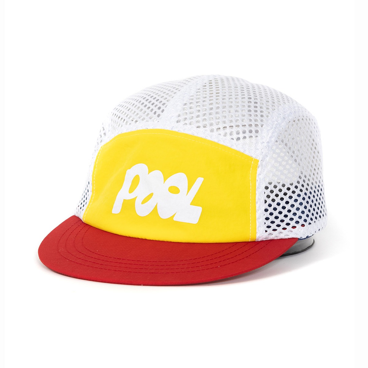 LIFE IS COOL RUNNERS CAP (YELLOW &amp; RED)