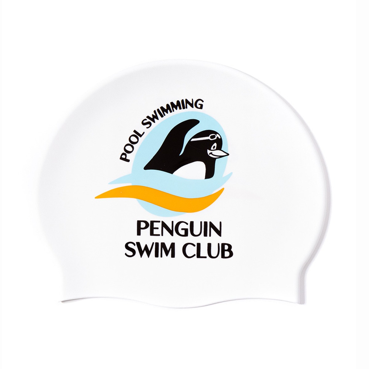 POOL CLUB SWIM CAP (WHITE)