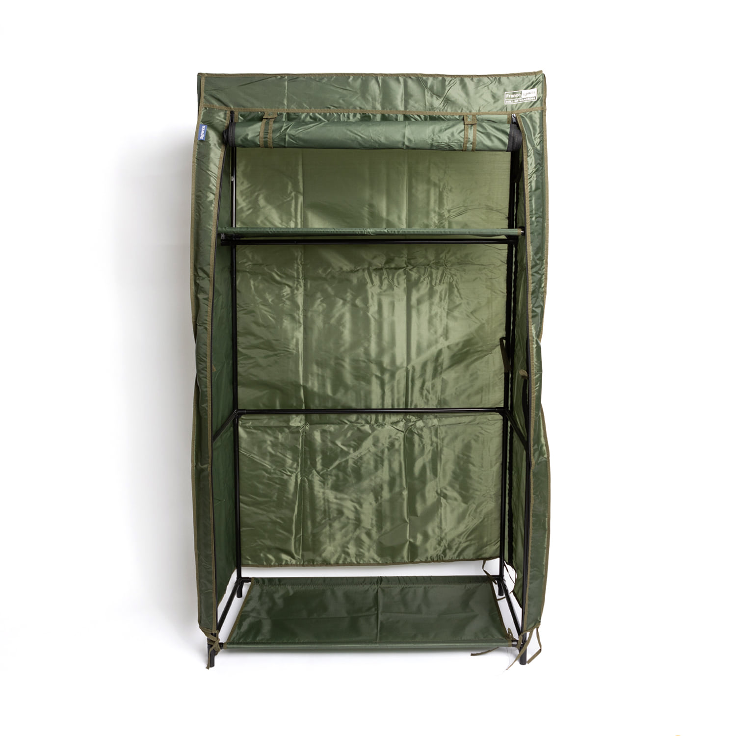 Roll-up Wardrobe Franco &quot;POLY-OLIVE&quot;