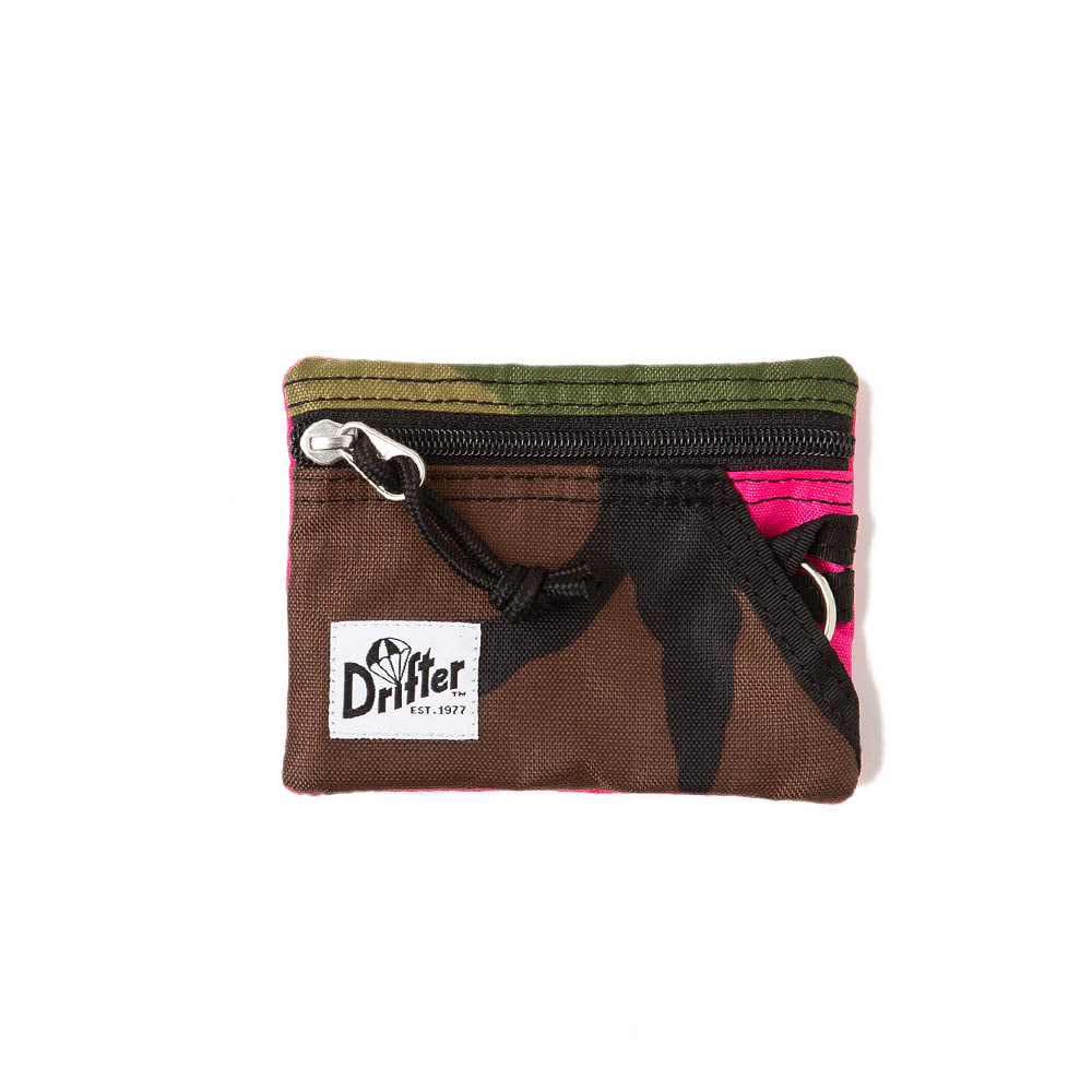 Key Coin Pouch &quot;WOODLAND CAMO x PINK&quot;