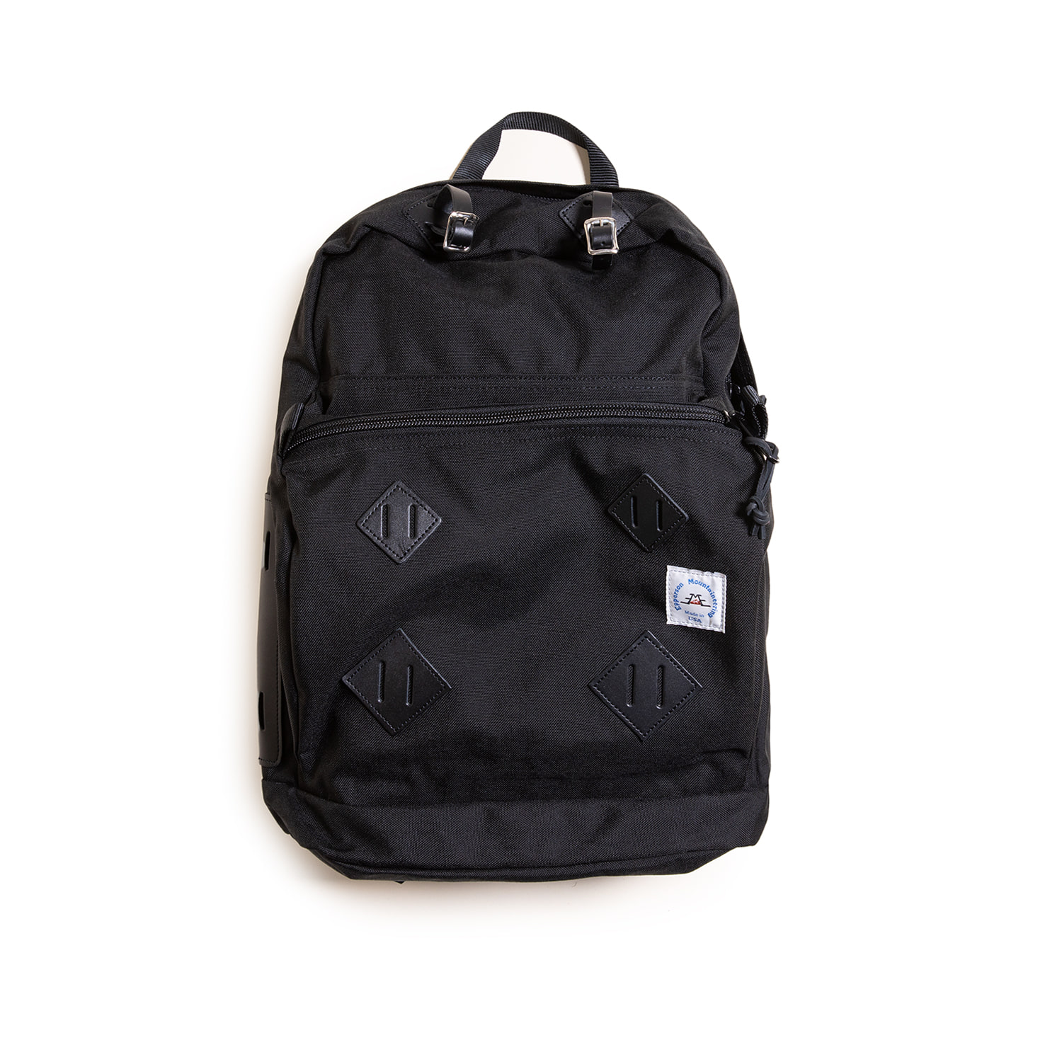 Day Pack With Leather Patch &quot;RAVEN&quot;40% END OF YEAR SALE