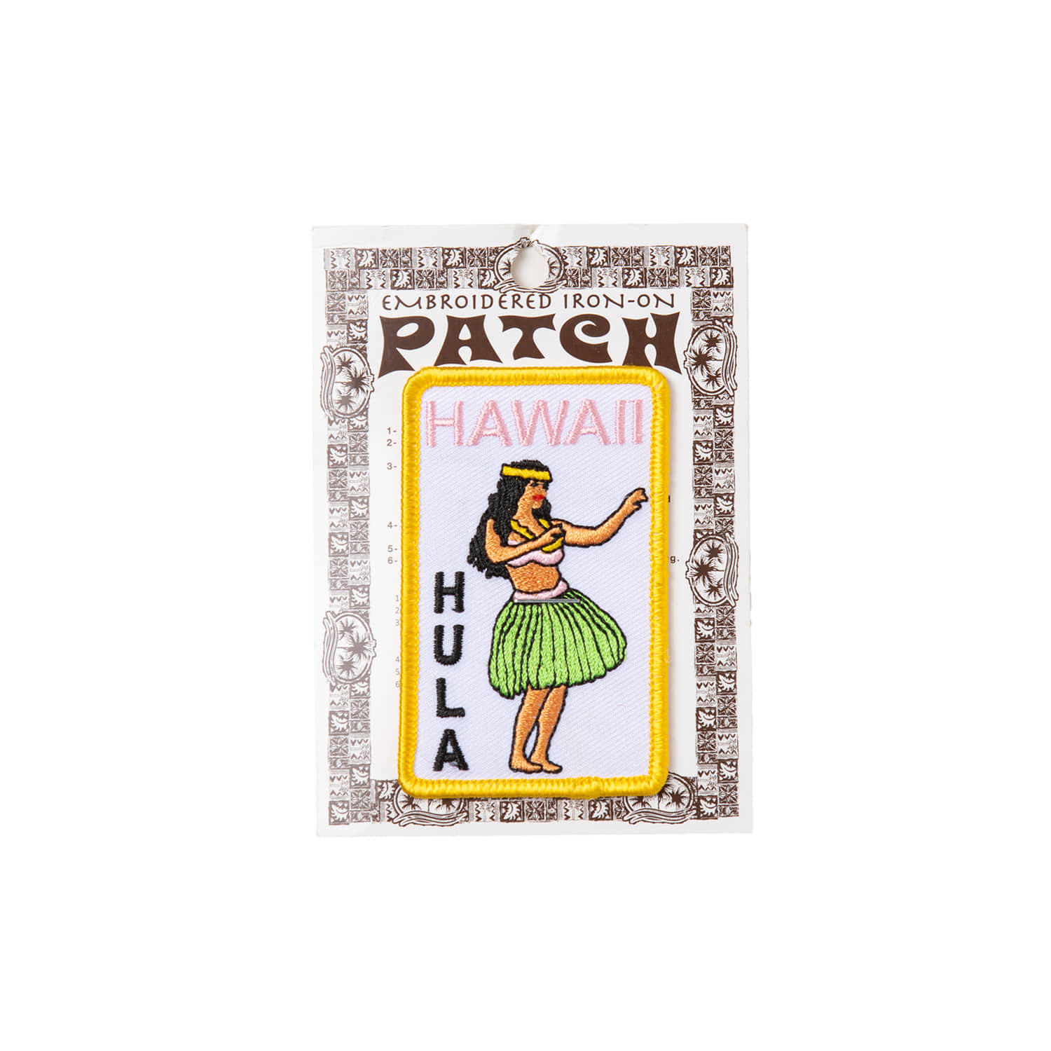 Patch &quot;HULA GIRL&quot;