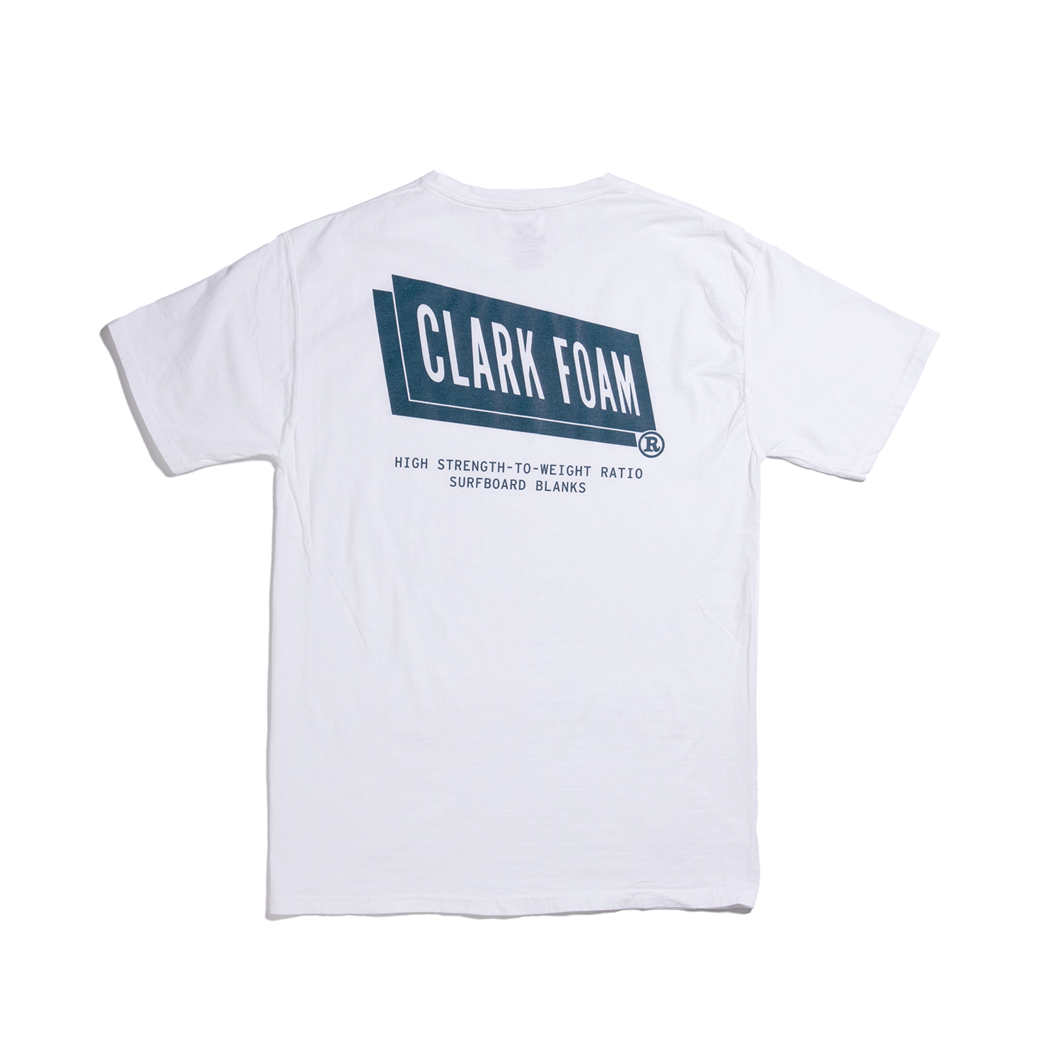 Clark Foam Logo Classic Tee
