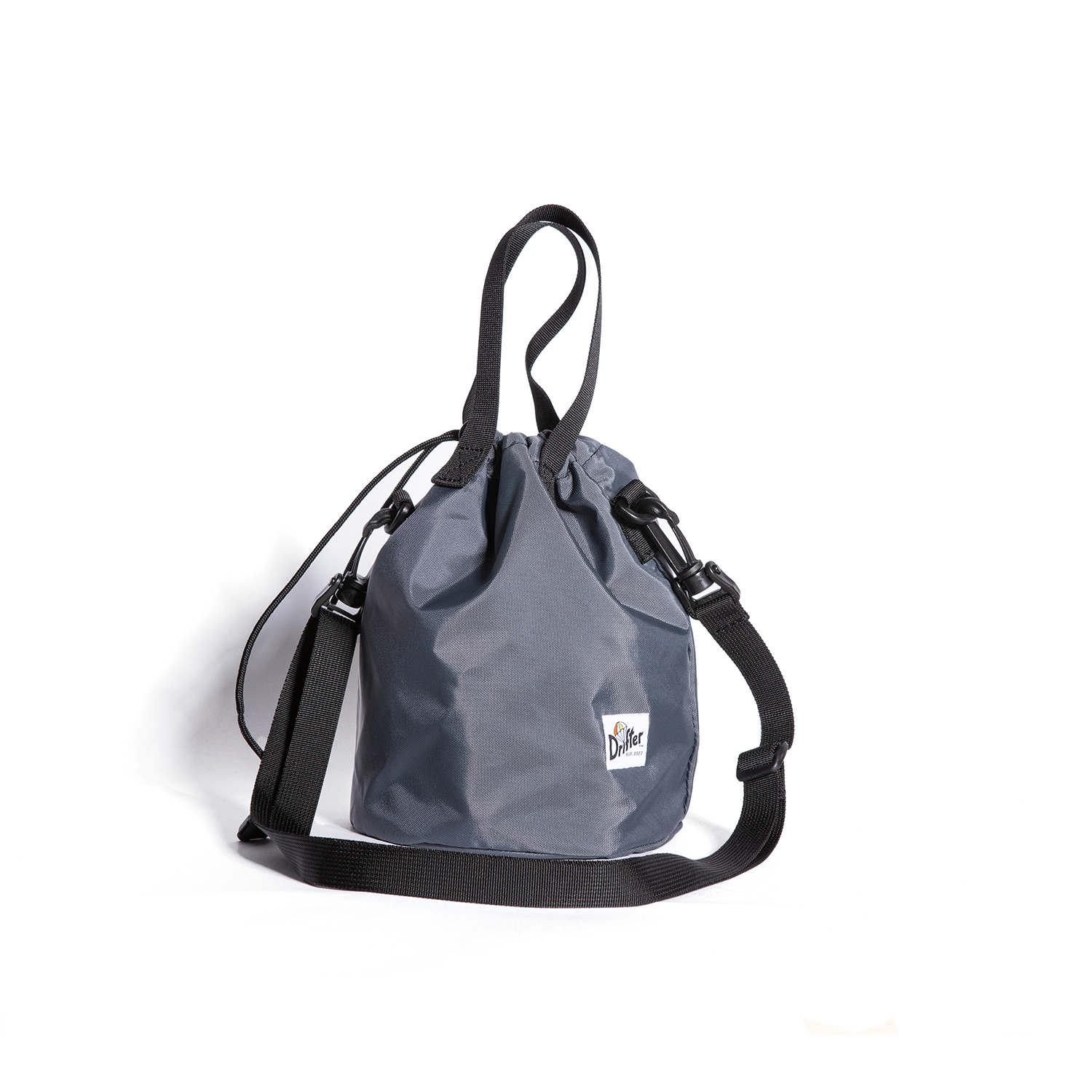 Drawstring Pouch &quot;GRAY&quot;