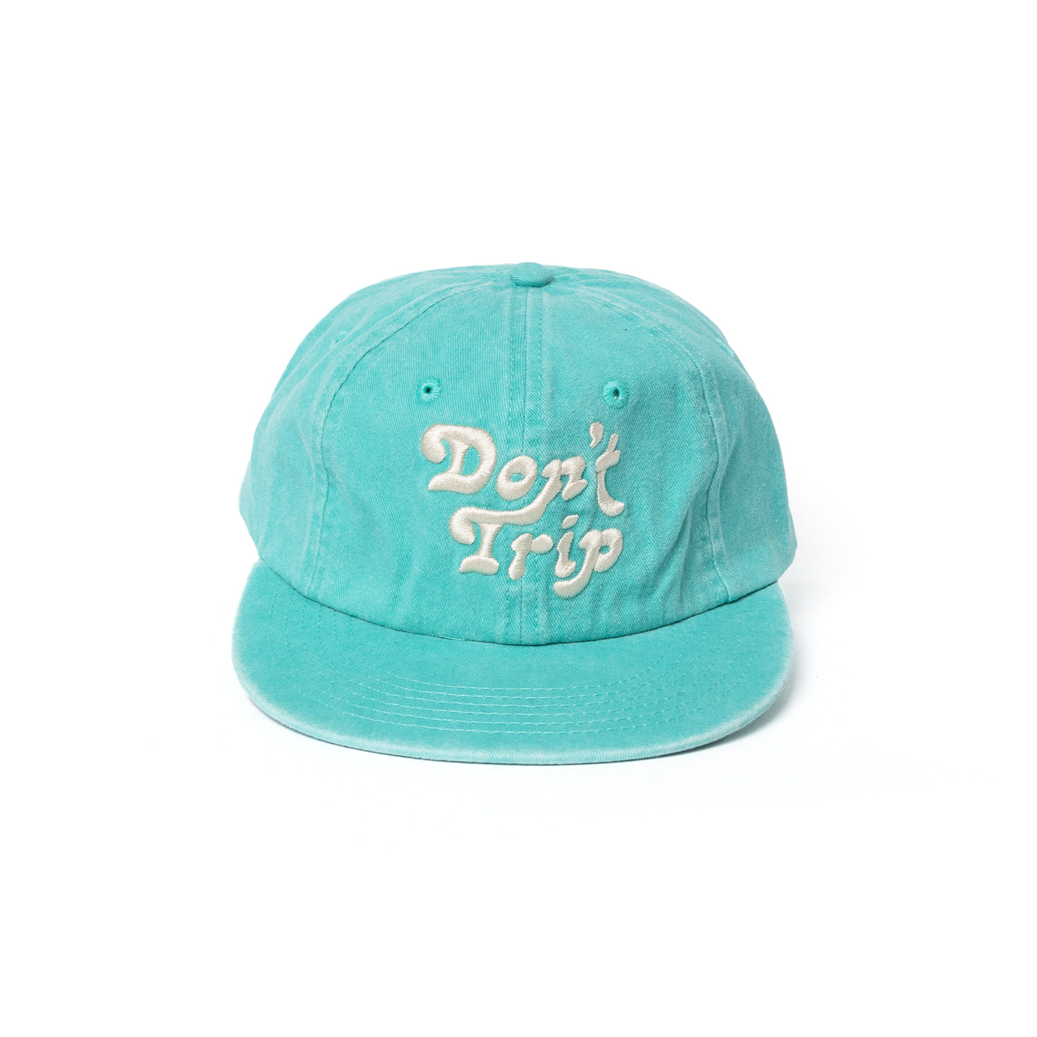 Don&#039;t Trip Washed Hat &quot;TEAL&quot;