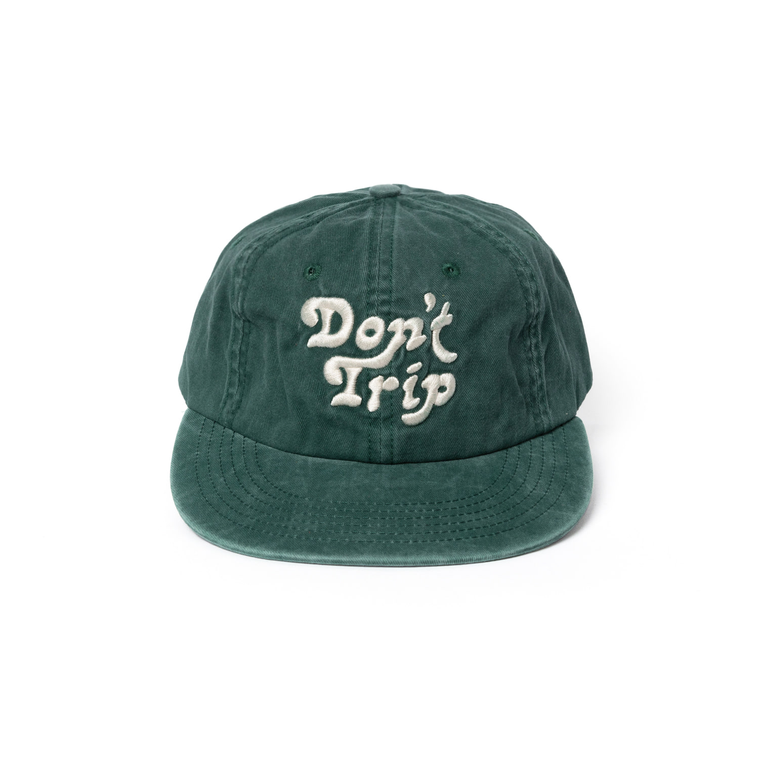 Don&#039;t Trip Washed Hat &quot;GREEN&quot;