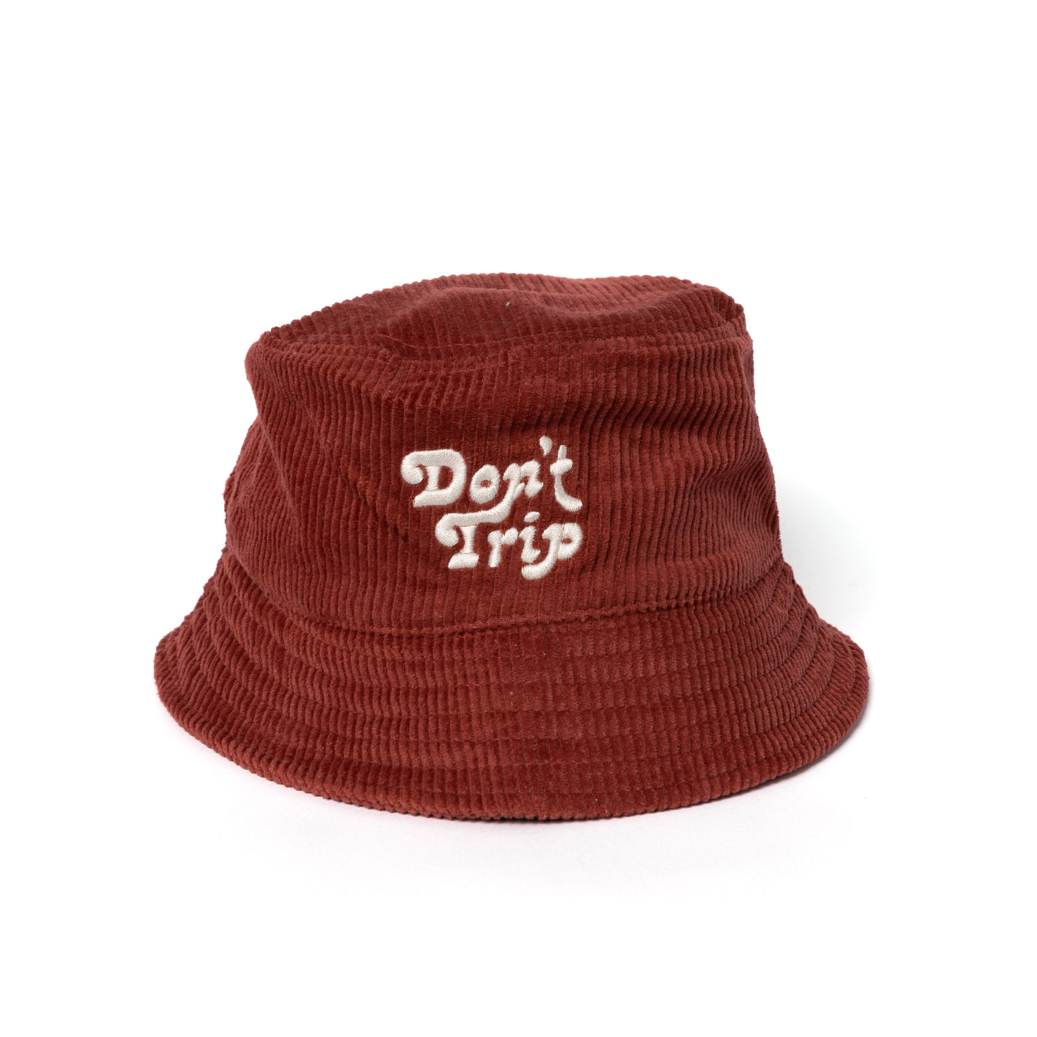 Free &amp; Easy / Don&#039;t Trip Bucket Hat &quot;BRICK&quot;