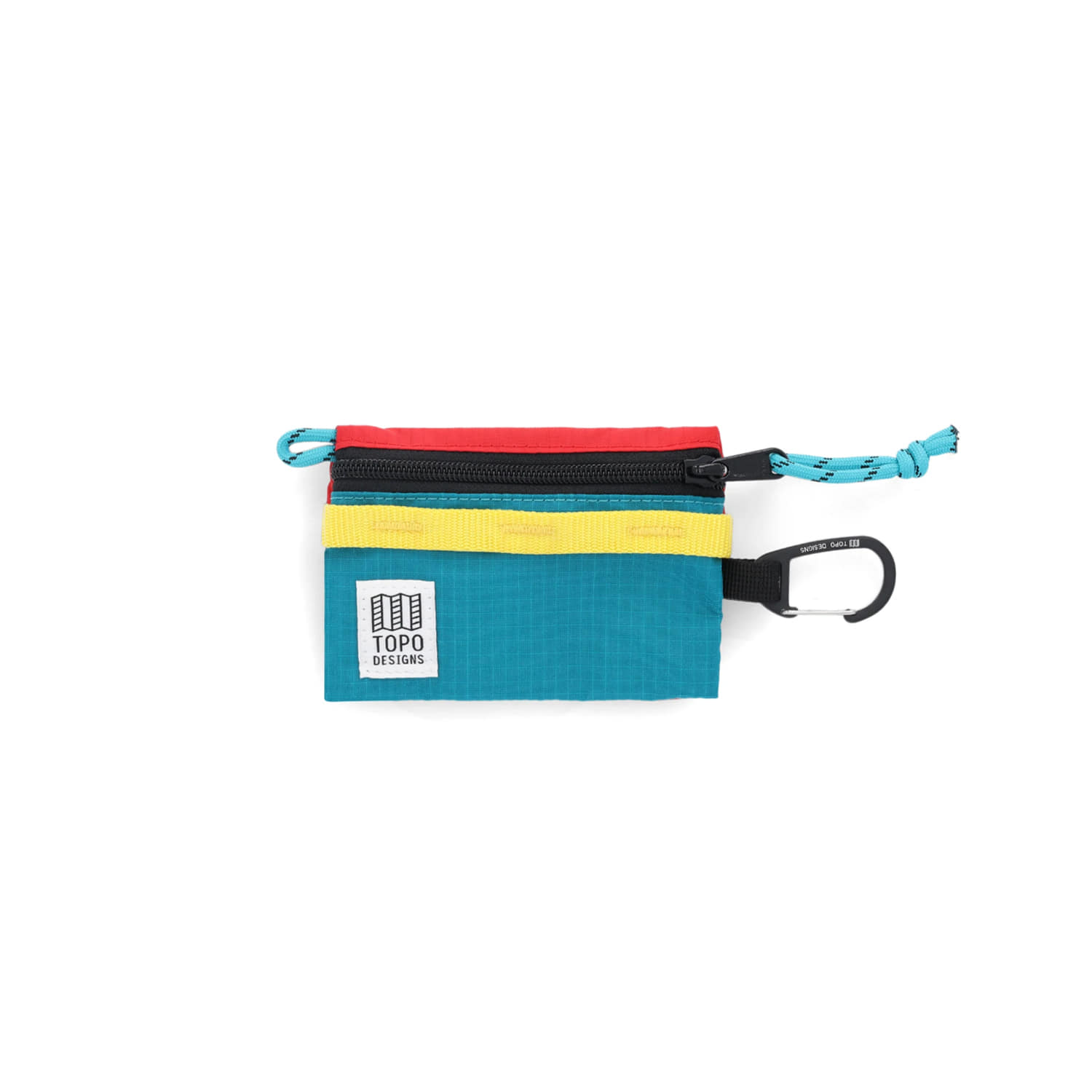 Mountain Accessory Bag &quot;RED/TURQUOISE&quot;