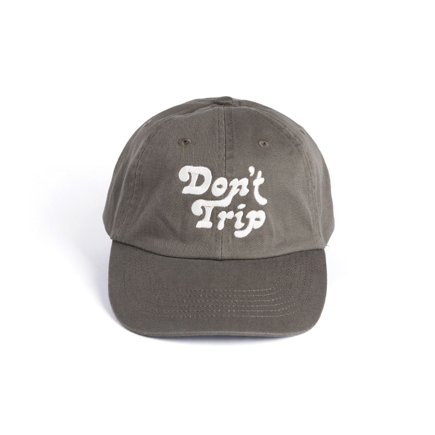 Don&#039;t Trip Dad Hat &quot;CHARCOAL&quot;
