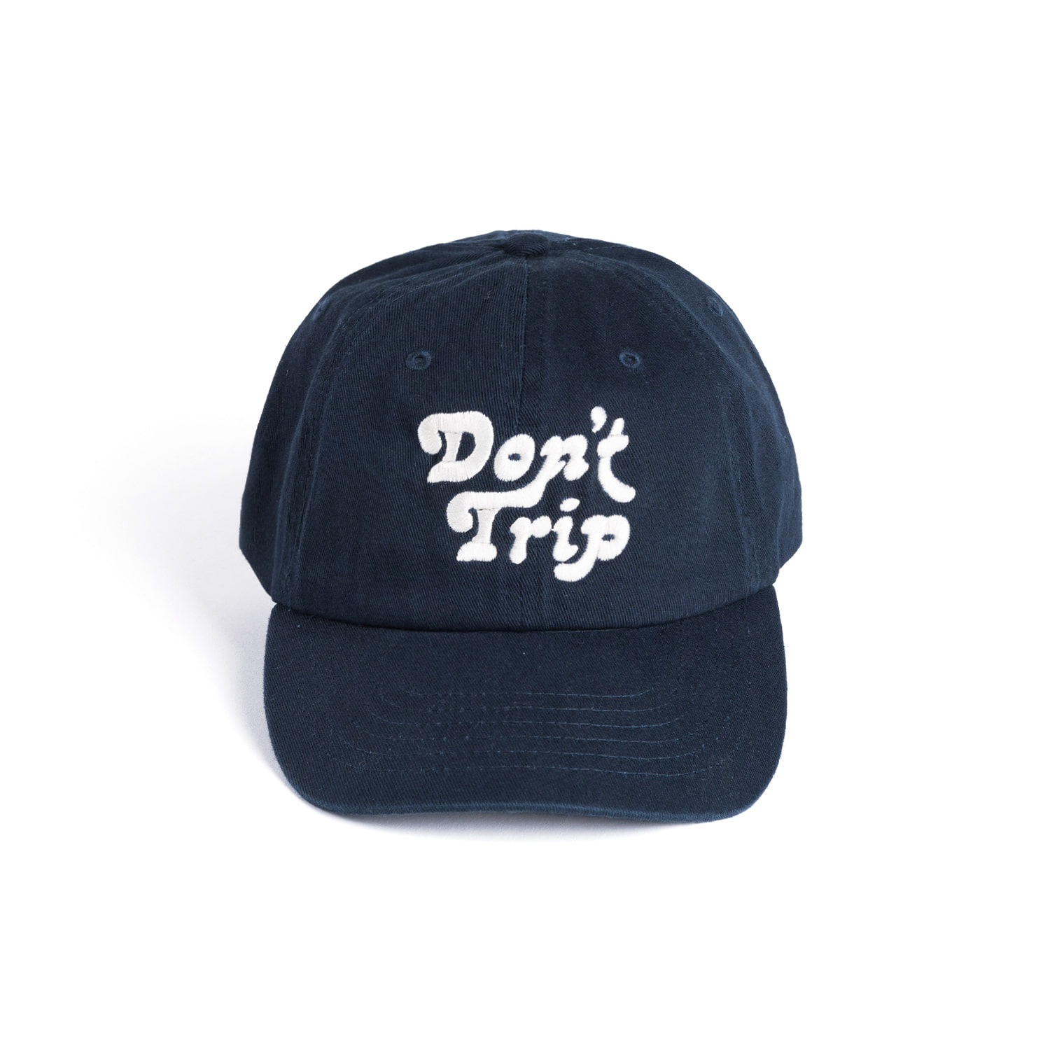Don&#039;t Trip Dad Hat &quot;NAVY&quot;