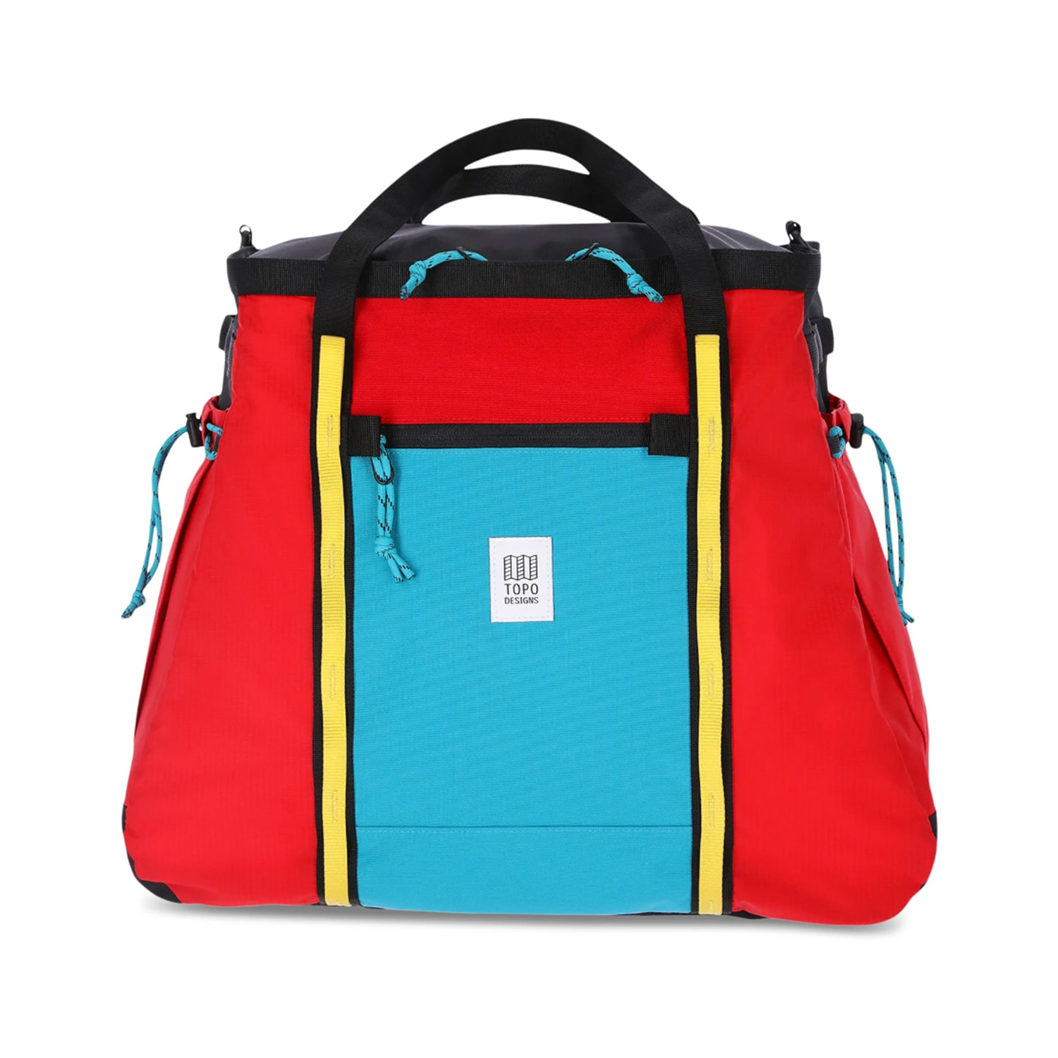 Mountain Gear Bag &quot;RED/TURQUOISE 48L&quot;
