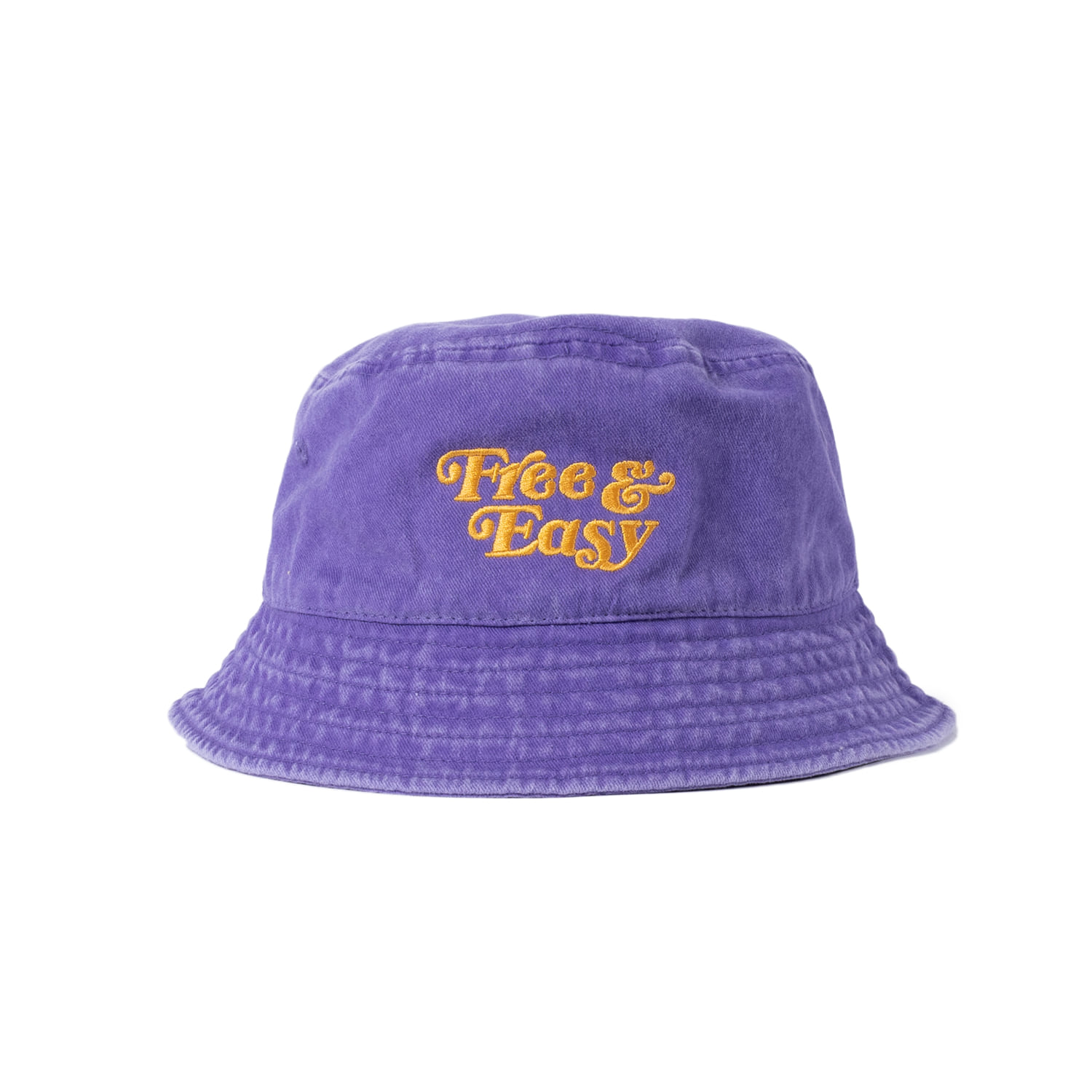 Free &amp; Easy Don&#039;t Trip Washed Bucket Hat   