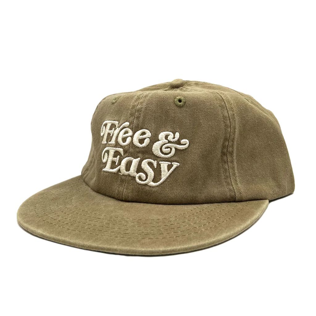 Free &amp; Easy Washed Hat