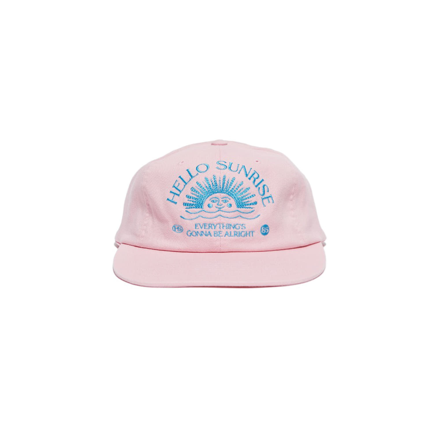 Washed HS Arch Logo 6Panel Cap_Pink