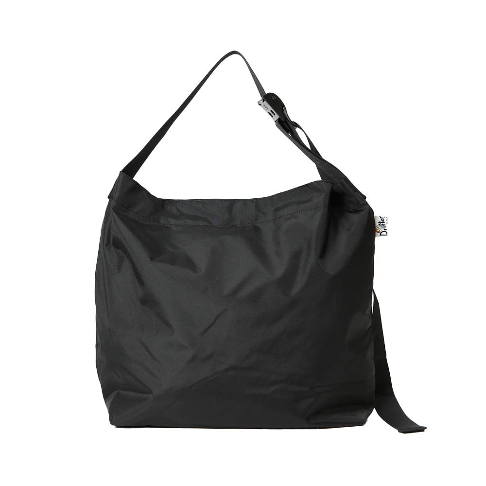 Plain Shoulder Bag  &quot;BLACK&quot;