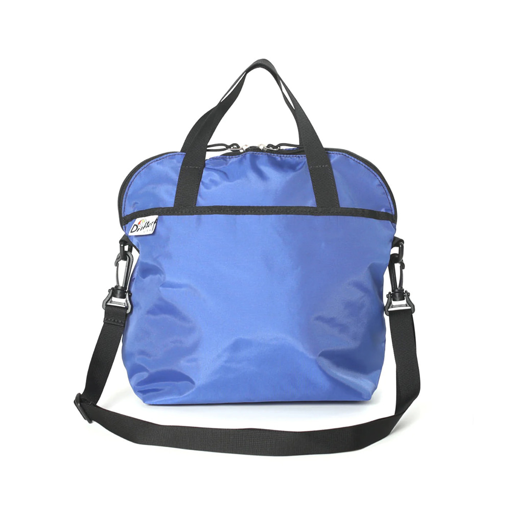 Round Shoulder Bag M &quot;BLUE&quot;