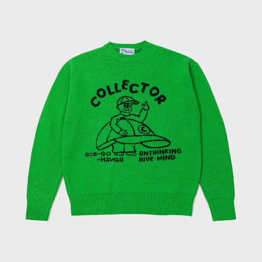 COLLECTOR KNIT (UK GREEN)