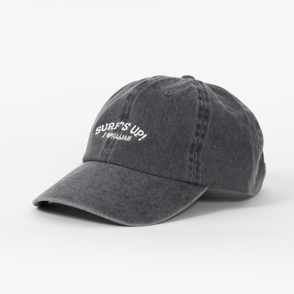 SURF&#039;S UP PENGUIN BALL CAP (CHARCOAL)